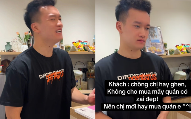 Hoàng Đức về quê bán trà sữa