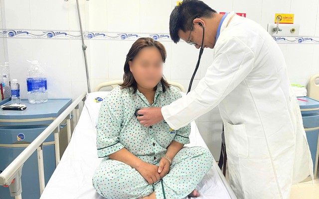 Cô gái đột ngột khó thở khi đang bán hàng, đi khám phát hiện khối u hiếm gặp