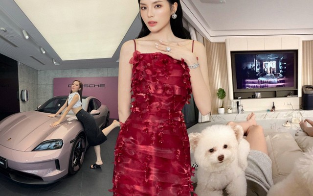 Kỳ Duyên tậu Porsche, mua chung cư cao cấp: Tuổi 30 chạm đỉnh sự nghiệp, sống đời triệu người mơ
