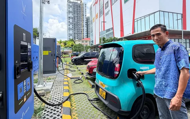 Chung chuẩn sạc nhưng chưa thể chung trạm, vì sao?