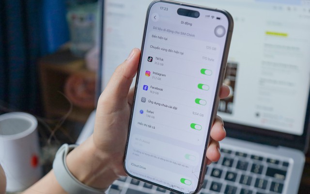 Cách giảm tiêu hao dữ liệu di động trên iPhone