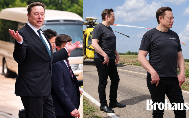 Dáng đứng của tỷ phú Elon Musk: Người không biết thấy "sợ", người biết lại thấy "thương"
