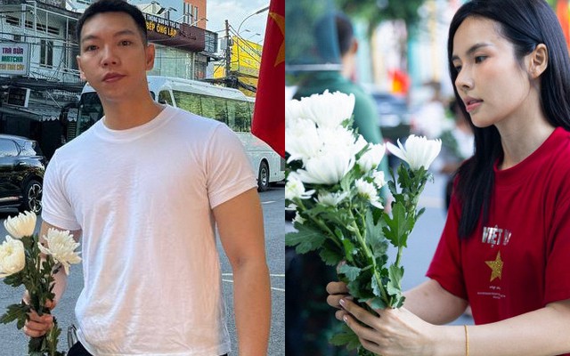 Xin nghỉ làm một buổi sáng, mang hoa trắng đến công viên Lê Thị Riêng: “Được có mặt ở đây đã là một sự biết ơn”