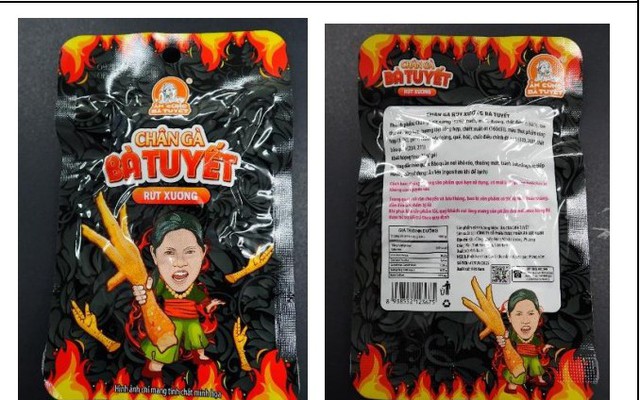 Nhật Bản tiêu hủy 573 gói Chân gà Bà Tuyết, Bộ trưởng lên tiếng