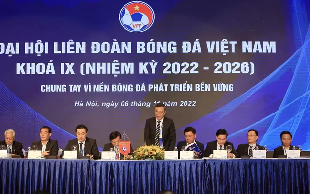 Đại hội VFF ảnh hưởng thế nào tới V.League và giấc mơ World Cup của bóng đá Việt?