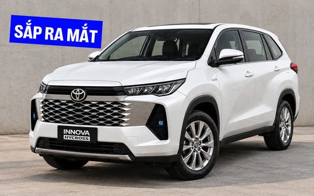 Toyota Innova Cross facelift ấn định ngày ra mắt: Có thể 'mượn' thiết kế của Hilux, màn mới, dễ được bổ sung bản hybrid giá mềm
