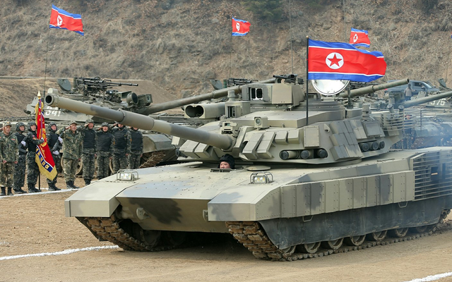 Xe tăng Cheonma-2 nhận cải tiến mới để trở nên bất khả xâm phạm