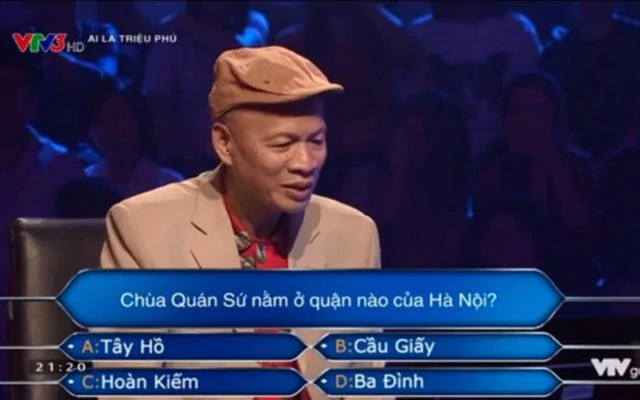 Câu hỏi số 1 tưởng "cho điểm" nhưng lại khiến người chơi bối rối, phải "cầu cứu" sự trợ giúp mới vượt qua