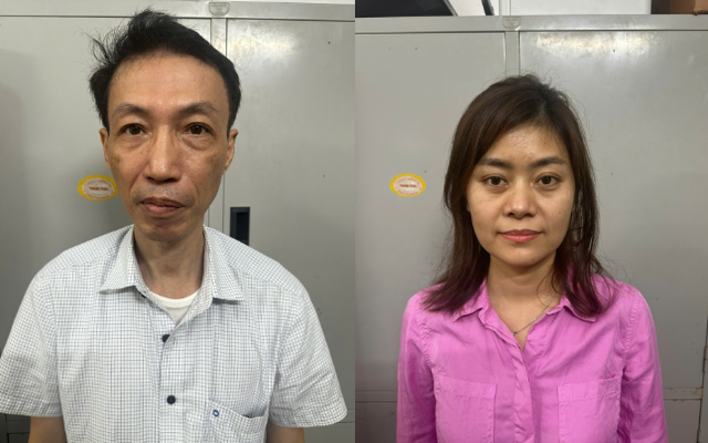 Thi hành lệnh bắt tạm giam Tổng Giám đốc Đỗ Viễn Phương và kế toán trưởng Nguyễn Thị Biển SN 1987