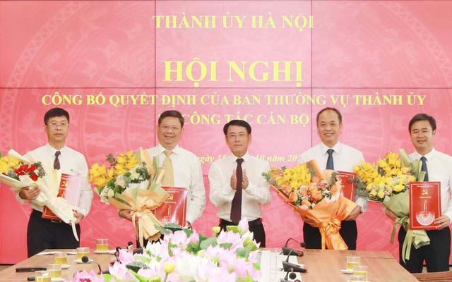 Điều động ông Duy Hoàng Dương để bổ nhiệm làm Giám đốc Sở Tư pháp Hà Nội