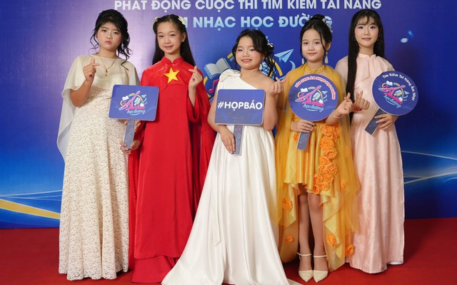 Phát động Cuộc thi Tìm kiếm Tài năng Âm nhạc Học đường