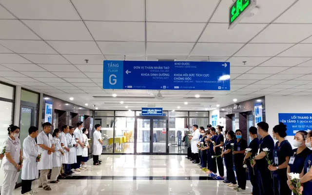 Người nhà quyết định hiến tạng nữ giáo viên sau khi gặp tai nạn tử vong