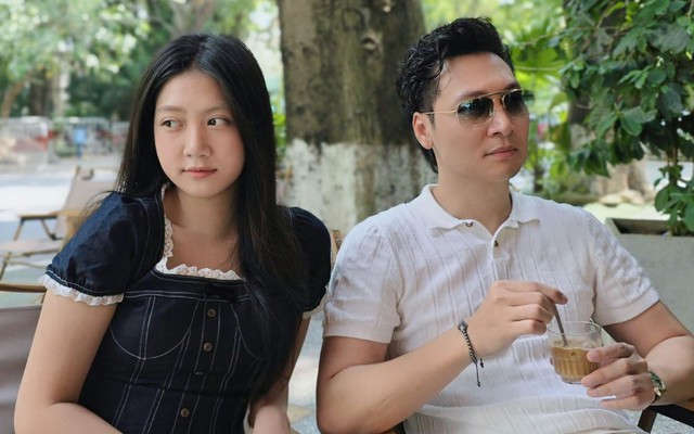 Con gái Mạnh Trường đẹp chuẩn điện ảnh, nhan sắc được so sánh với MC Lê Bống