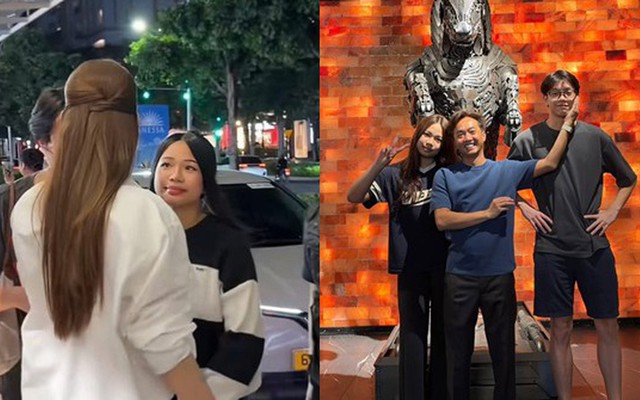 Hồ Ngọc Hà - Cường Đô La nhận lời khen ngợi nhờ cách ứng xử tinh tế với bạn gái của con trai