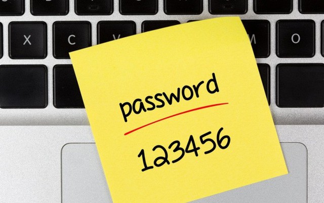 Lời khuyên cho tất cả người đang đặt mật khẩu "123456"