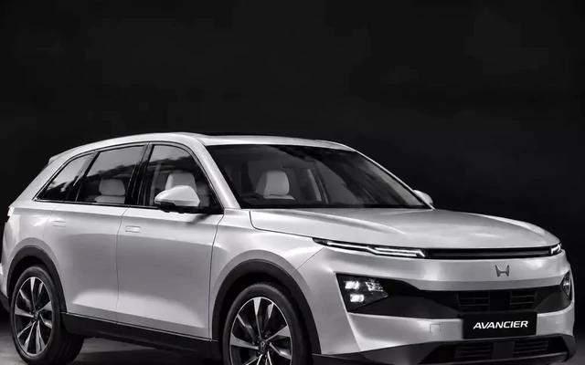 Honda nhá hàng SUV hybrid mới lớn hơn CR-V