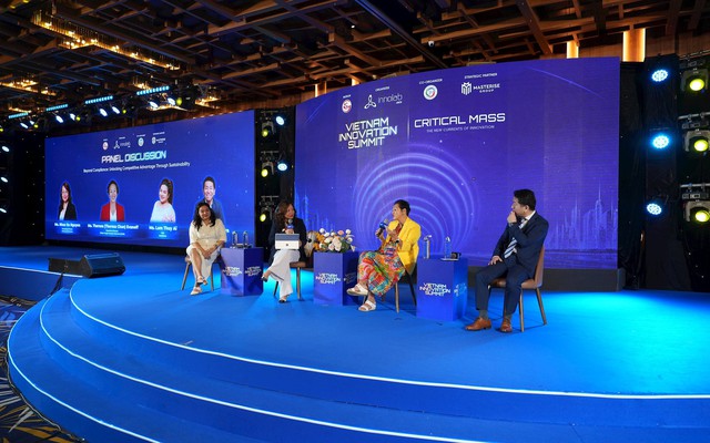 Dòng chảy Xanh tại Vietnam Innovation Summit 2026: “Sao người ta làm được mà người Việt mình thì không”?