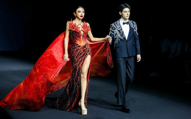 Jennifer Ly mang "Nữ hoàng bóng đêm" đến Shanghai Fashion Week 2027