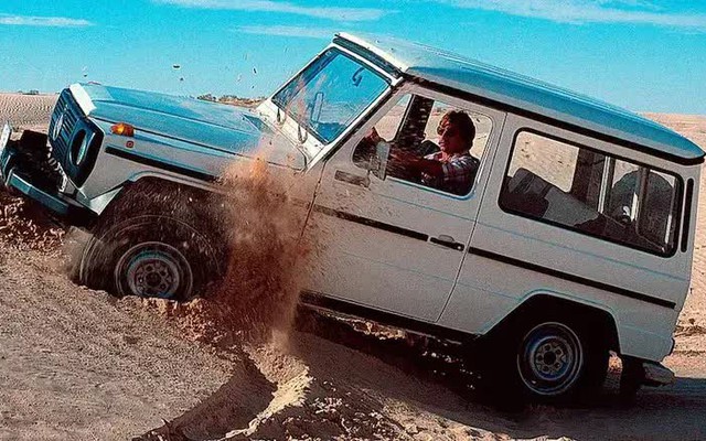 Chữ 'G' trên dòng SUV huyền thoại Mercedes-Benz G-Class có ý nghĩa gì?