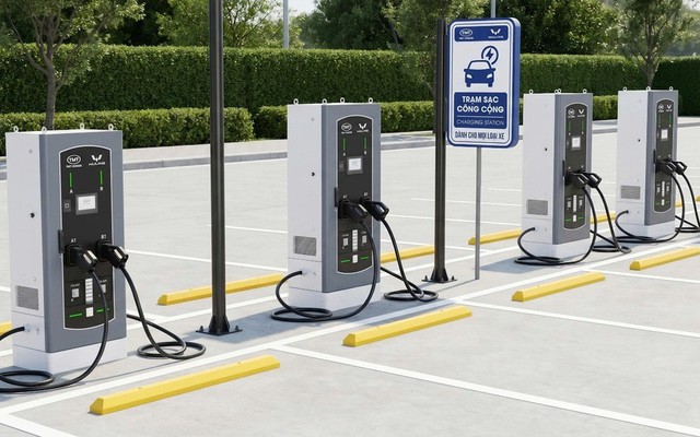 Tập đoàn có nhà máy công suất 30.000 xe/năm tại Hưng Yên công bố chiến lược bán xe điện đặc biệt cho DN vận tải, muốn bắt tay cùng làm trạm sạc