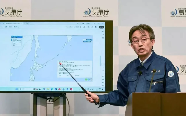 Nhật Bản phát nhầm cảnh báo động đất 9,9 độ khiến cư dân náo loạn
