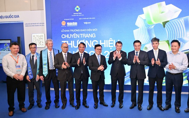 Thủ tướng Lê Minh Hưng: Mỗi thương hiệu mạnh là một niềm tự hào Việt Nam