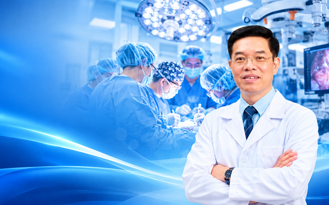 Vị bác sĩ đứng sau ca mổ chưa từng có tiền lệ, góp dấu ấn vào những bước tiến của y học Việt Nam