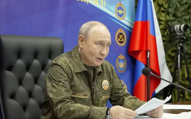 Nga tuyên bố đang thiết lập 'vùng an ninh' dọc biên giới tại Ukraine