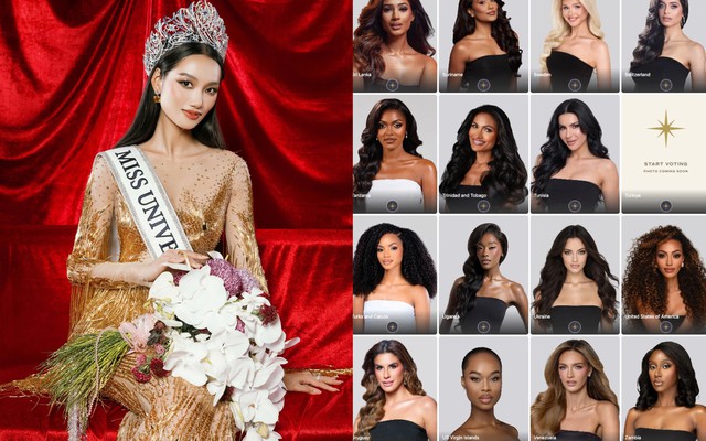 Miss Universe công bố 126 thí sinh, đại diện Việt Nam không có tên