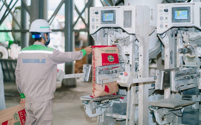 Bán bê tông, vữa khô cho công ty của Vingroup, một doanh nghiệp báo lãi tăng 136%, vượt kế hoạch năm chỉ sau 9 tháng