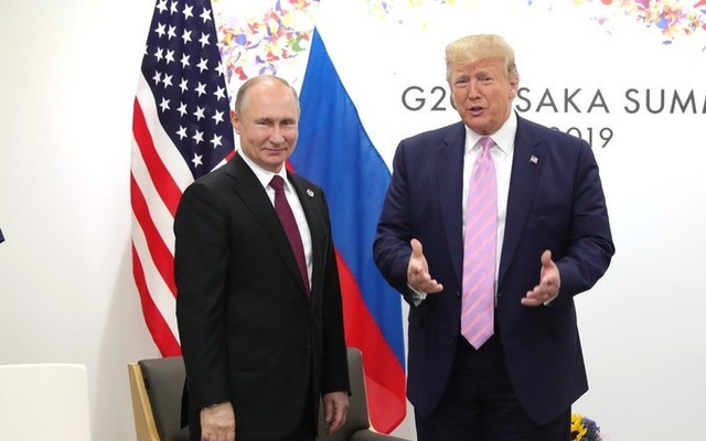 Mặc phương Tây chỉ trích, ông Trump vẫn hoan nghênh ông Putin tham dự G20