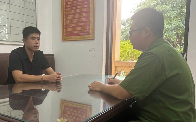 Điều tra số tài sản hơn 400 triệu đồng: Công an bắt Lã Hoàng Sơn SN 1996