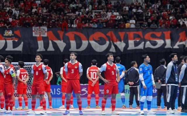 Tuyển Indonesia gục ngã đau đớn, rời giải đấu ở Brazil với 3 trận toàn thua