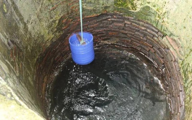 Lời khuyên đến tất cả các gia đình đang ăn uống nước giếng khoan, nước mưa