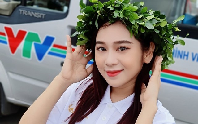 Nữ MC SN 1996 từng dẫn Đường Lên Đỉnh Olympia mơ làm cô giáo cấp 3, tốt nghiệp Sư phạm Ngữ văn rồi bén duyên truyền hình