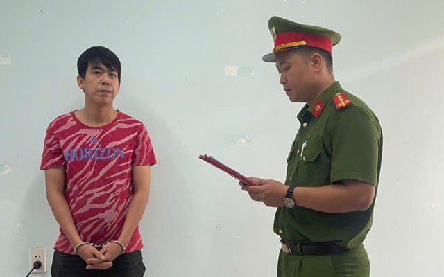 Bắt Trần Thanh Tùng SN 1996