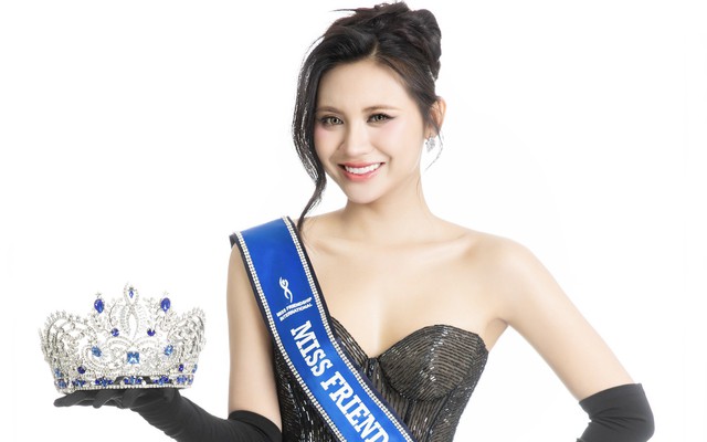 Nguyễn Tường Vy đại diện Việt Nam thi Miss Friendship International lần thứ 21