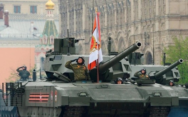 Xe tăng T-14 Armata đóng vai trò gì trong cuộc chiến tranh thời đại mới?