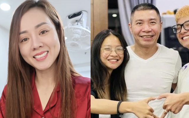 Vợ kém 15 tuổi của NSND Công Lý nói thẳng về mối quan hệ với con riêng của chồng