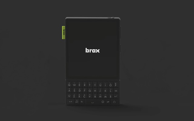 Lại thêm điện thoại giống Blackberry: Chạy Android nhưng không có Google, tập trung bảo mật, có khe thẻ nhớ, giá đặt sớm gần 12 triệu