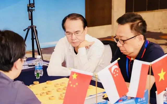 Cờ tướng Việt Nam lỡ hẹn ngôi vô địch cờ tướng tại Trung Quốc
