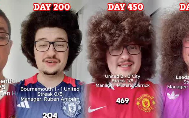 Khổ như fan Manchester United