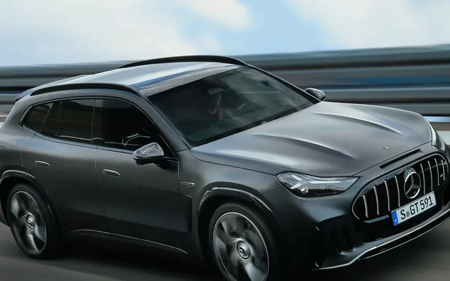 Mercedes tung SUV mạnh nhất, cạnh tranh Porsche Cayenne Electric