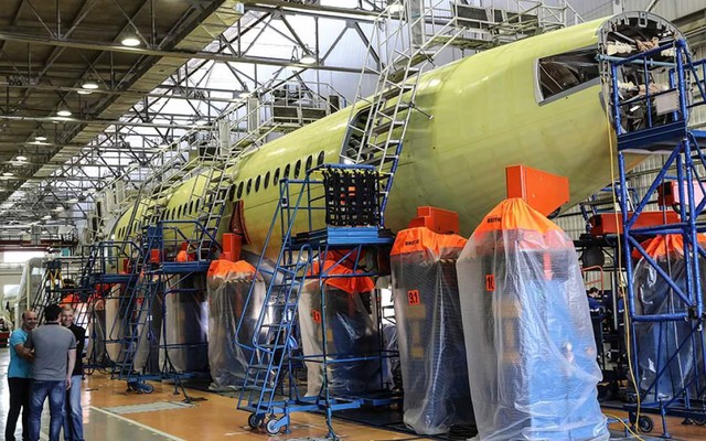 Ý tưởng của Airbus vô tình giúp dòng máy bay nội địa Nga 100% vượt qua đối thủ Pháp