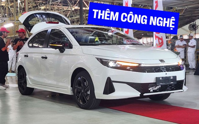 Honda City Hatchback nhiều người Việt mong chờ ra mắt: Màn 10inch ngay từ bản base, thêm loạt công nghệ an toàn chưa có trên City 'bản Việt'