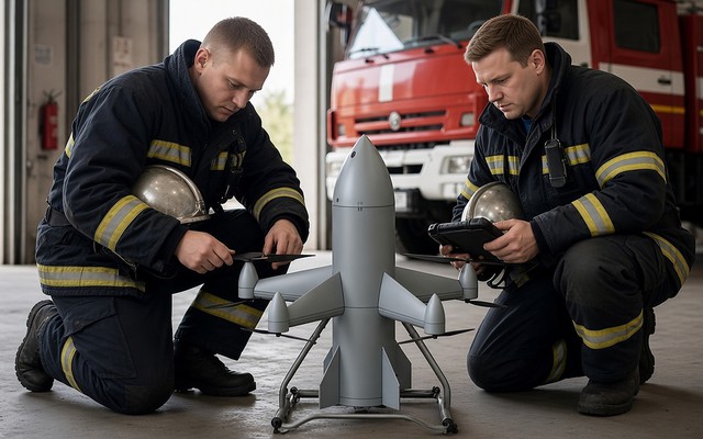 Kỹ sư Nga phát minh drone hình tên lửa, thực hiện sứ mệnh theo cách chưa từng có