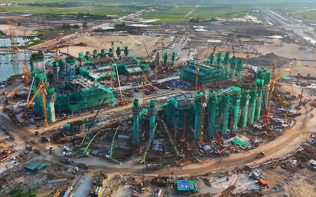 Báo Trung Quốc “ngạc nhiên” về sân vận động 135.000 chỗ ngồi của Việt Nam: Thi công thần tốc, top đầu TG