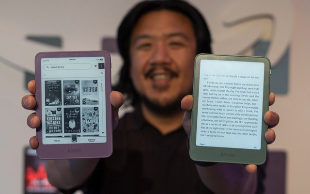 Amazon ra mắt loạt máy đọc sách Kindle mới: Thiết kế đổi hoàn toàn, lần đầu có bản vỏ nhôm, giá từ 4 triệu đồng