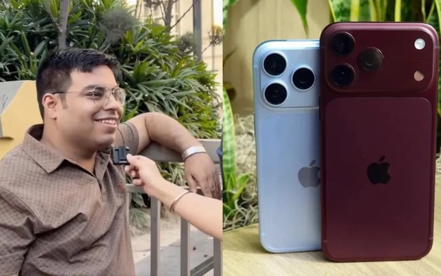 Người đàn ông nói “bán vàng gia truyền” mua iPhone mới tặng vợ, bài đăng của tỷ phú Ấn Độ gây chú ý