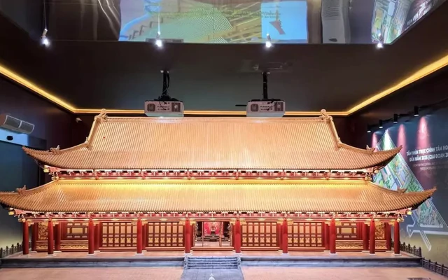 Ủng hộ Việt Nam phục dựng Điện Kính Thiên: Quyết định chưa từng có của Ủy ban Di sản Thế giới